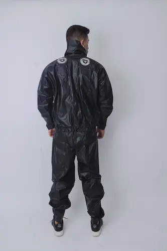 Conjunto para Motociclistas de PVC Impermeável com Refletivos Maicol