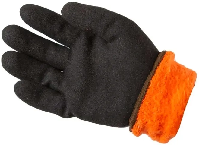 Luva Super Safety Ice em Poliamida com Isolamento em Lã para Baixa Temperatura CA 43440