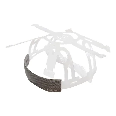 Suspensão Carneira  Plástica 6 Pontos Para Capacete Plastcor Modelos PLT e ELT