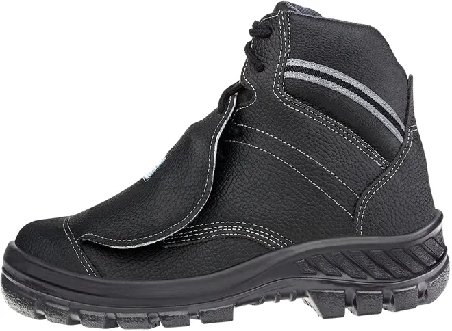Bota de Segurança Marluvas 30B29 MEX Protetor Metatarso, Palmilha Antiperfurante e Bico Composite CA 46106