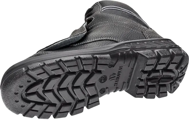 Bota de Segurança Marluvas 30B29 MEX Protetor Metatarso, Palmilha Antiperfurante e Bico Composite CA 46106