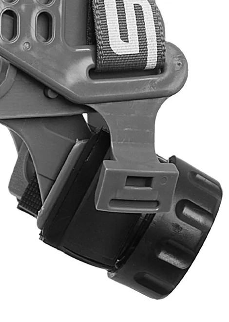 Suspensão Tipo Catraca Textil de 6 Pontos e Jugular Para Capacete Steelflex Turtle STF CPTA56000