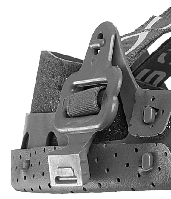 Suspensão Tipo Catraca Textil de 6 Pontos e Jugular Para Capacete Steelflex Turtle STF CPTA56000