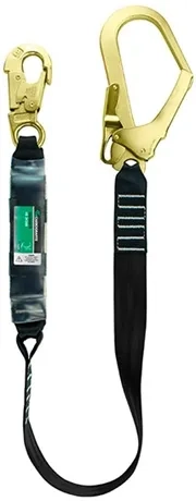 Talabarte em I Carbografite CG342AB com Absorvedor e Gancho de 55MM Comprimento 1,28M