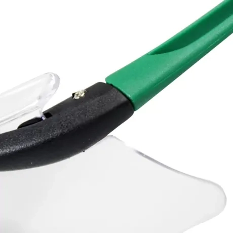 Óculos de Segurança Incolor Carbografite Wind com Tratamento Antirrisco e Antiembaçante CA 35137