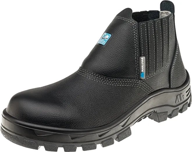 Bota de Segurança em Elástico Marluvas 50B19-C Bico Composite Palmilha Higiênica Antibacteriana CA 45694