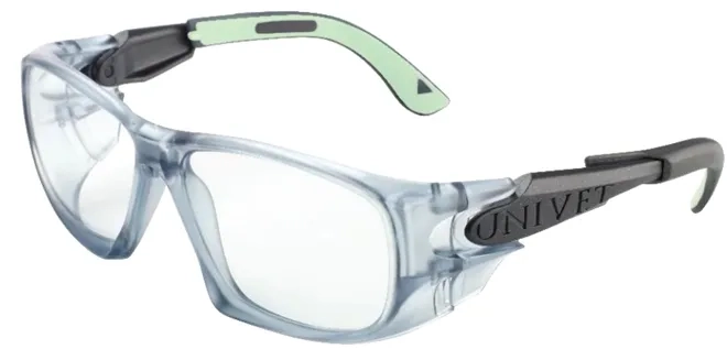Óculos Univet 5X9 Tamanho Pequeno Permite Lentes de Grau 5X9.N0.02.99 CA 38095