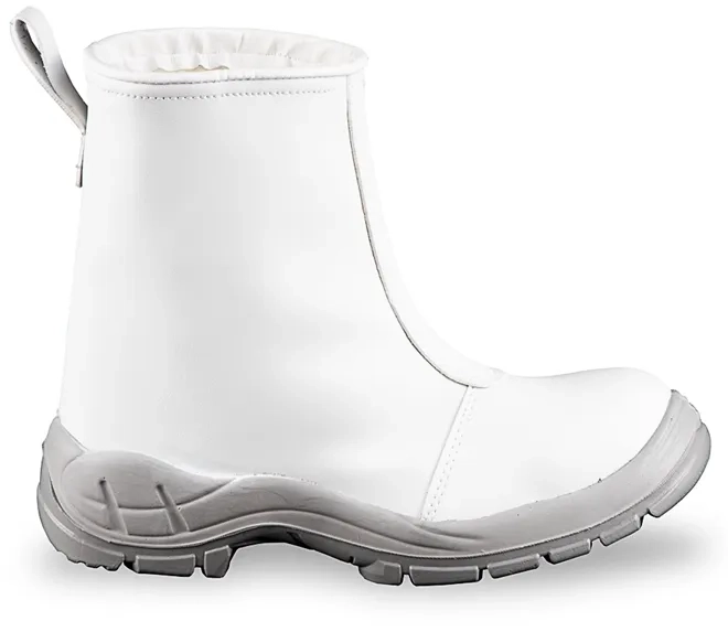Bota de Segurança Térmica Com Forro Bracol BDGM 4066BDGM1600LL Hidrofugada, Resistente à Água  e Bico Composite CA 48124