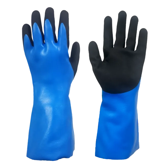 Luva de Segurança em Polietileno de Alta Performance Lalan Neoarmour N5 DRN Resistência Corte, Química e Térmica CA 46085