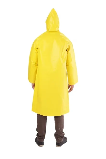 Capa de Chuva Dupla Face KP400 Amarela Trevira Alta Durabilidade CA 35562