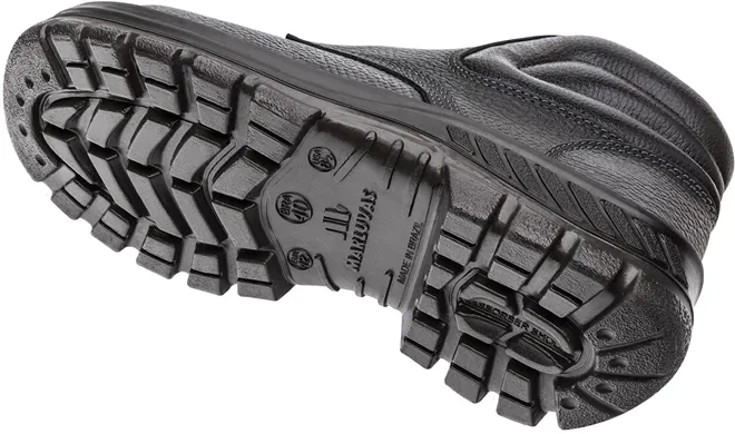 Bota de Segurança em Couro de Amarrar Marluvas 30B22-C Bico de Composite CA 47523