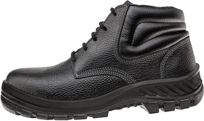 Bota de Segurança em Couro de Amarrar Marluvas 30B22-C Bico de Composite CA 47523