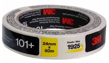 Fita Crepe 3M 101+ 24MM X 50M HB004682173