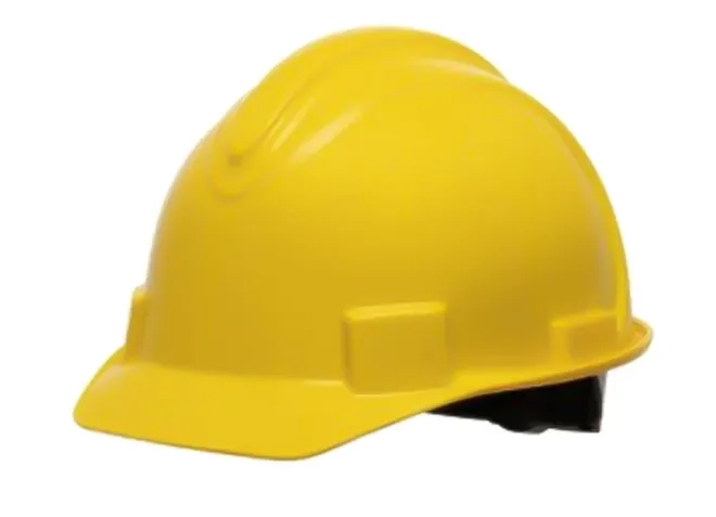 Capacete de Segurança Honeywell North Short Brim NSB10001-BR Classe B Suspenção Com Catraca CA  48071