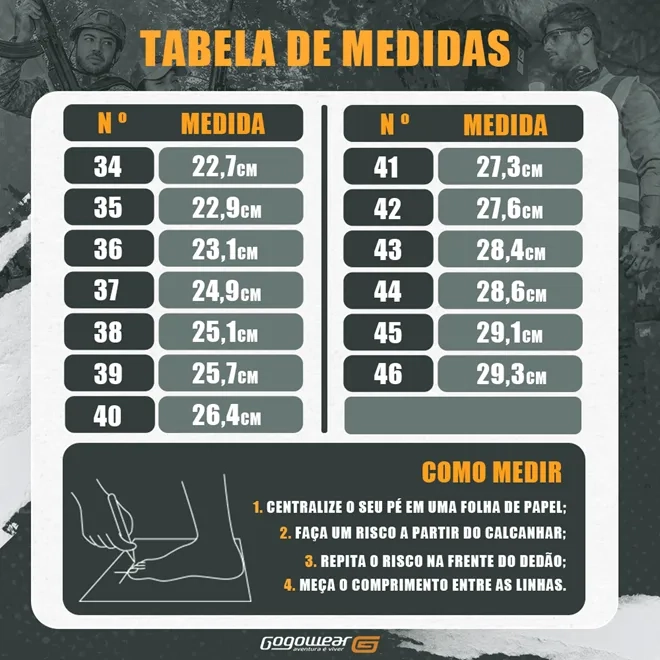 Coturno de Segurança Tático Militar Gogowear Race 900RS 100% Couro Preta Cano Alto