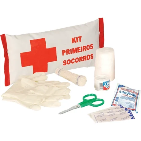 Kit de Primeiros Socorros Plastcor
