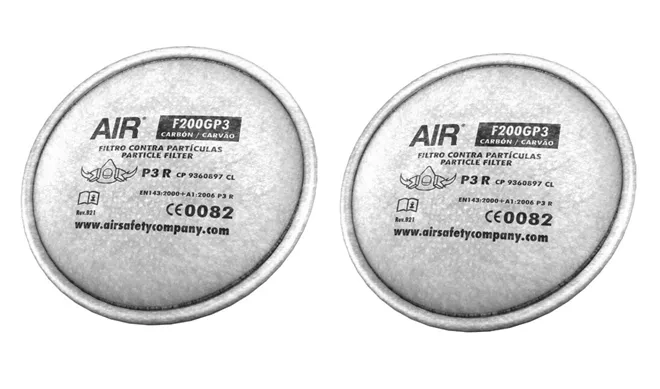 Filtro Air F200GP3 Alta Eficiência Para Prticulados Com Carvão Ativo e Alívio de  Gases ácidos PAR