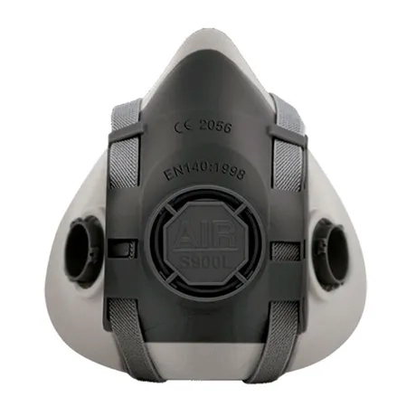 Máscara Semi Facial AIR S900 Em Elastômero Ultra Leve e Confortável CA 47922