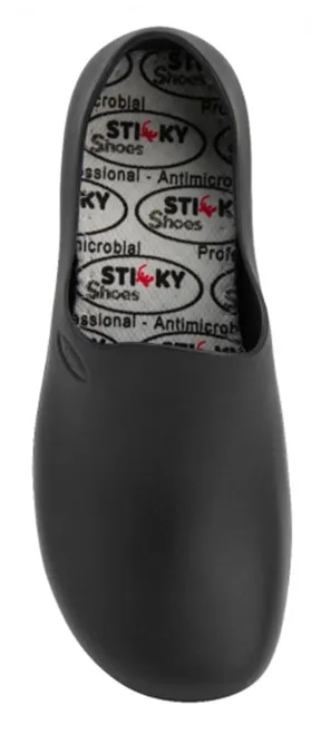 Tênis de Segurança Feminino SSW Woman Sticky Shoes Preto CA 39848