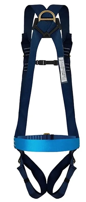 Cinturão de Segurança Carbografite Blue Line CG 2A Com 3 Pontos de Conexão CA  47402
