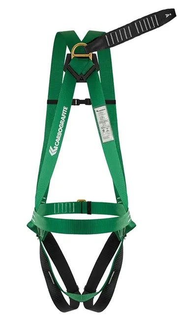 Cinturão de Segurança Carbografite CG781E Com Extensor Dorsal Tamanho 2 CA 38787