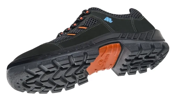 Tênis Ocupacional Marluvas 75TPR18 CLI CNV - 700344 Em Couro Nobcuk Verde Musgo Bico Pvc CA 39214