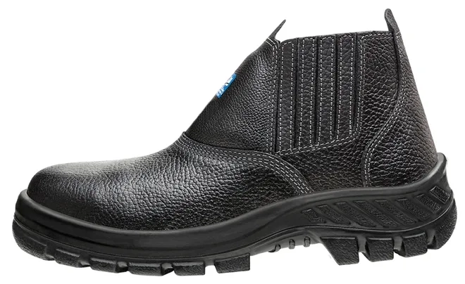 Bota de segurança em Couro Marluvas 30B19-CPAP-PAD Bico Composite Solado Antiperfurante CA 47225