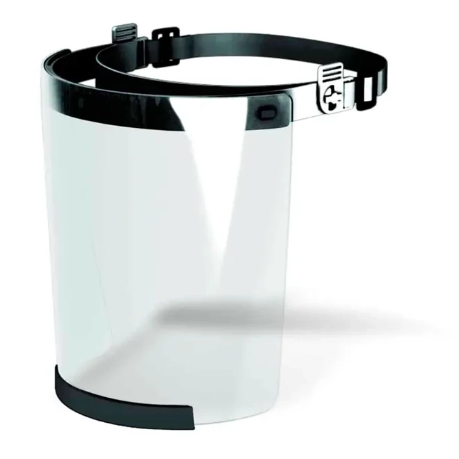 Protetor Facial Reutilizável Faceshield Valeplast Regulagem Lateral