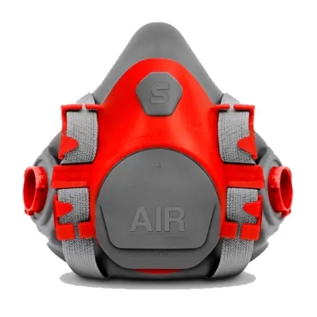 Máscara Semi Facial AIR S950 Em Silicone Ultra Leve e Confortável CA CA 47923