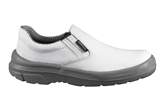 Sapato de Elástico Branco  Antiderrapante Bracol RTE  4021RTES4600LL CA 42239
