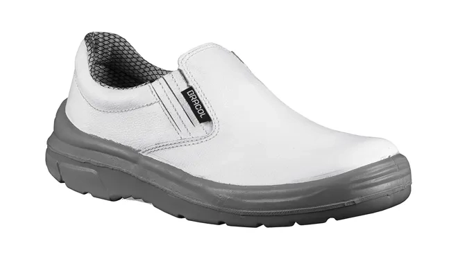 Sapato de Elástico Branco  Antiderrapante Bracol RTE  4021RTES4600LL CA 42239