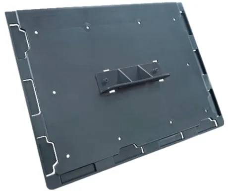 Suporte para Placa em Polipropileno Plastcor 30 x 40cm