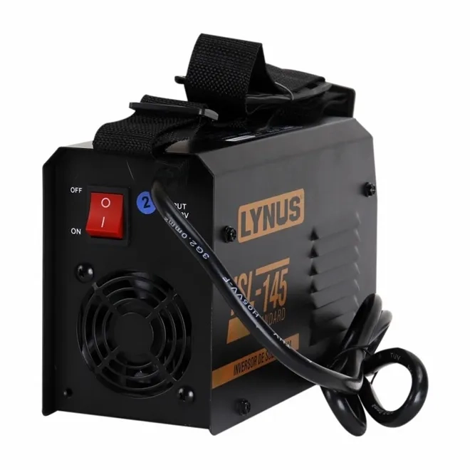 Kit KISL-145 Lynus - Inversor de Solda Stardard + Máscara Automática CA 41890