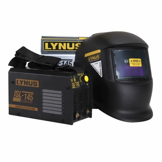 Kit KISL-145 Lynus - Inversor de Solda Stardard + Máscara Automática CA 41890