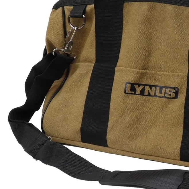 Bolsa em Lona para Ferramentas 15 Polegadas com 8 Bolsos Lynus BFL-40