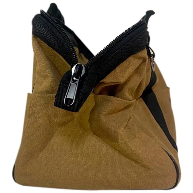 Bolsa em Lona para Ferramentas 15 Polegadas com 8 Bolsos Lynus BFL-40
