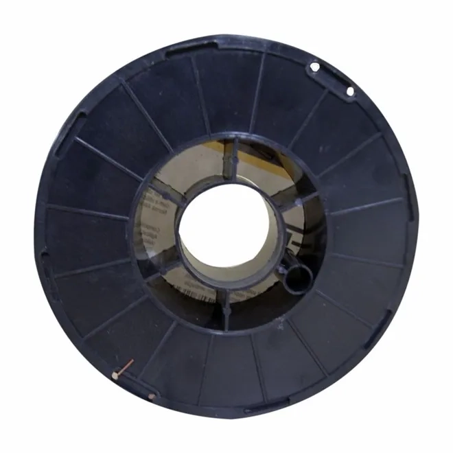 Rolo de Arame para Solda MIG Com Gás 0.8mm Lynus LAM-5 5Kg