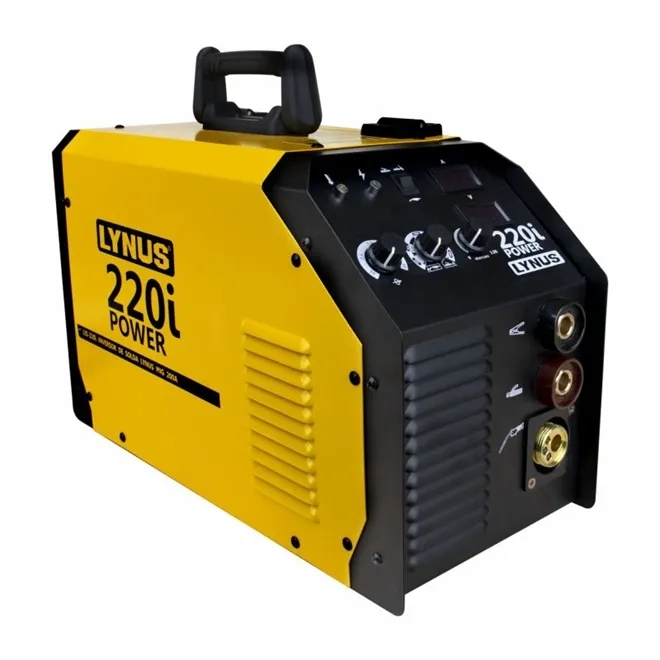 Máquina Inversora de Solda Multiprocesso 200A 220V Lynus Power LIS-220I