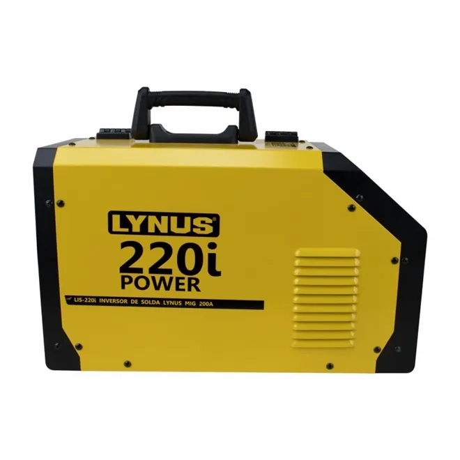 Máquina Inversora de Solda Multiprocesso 200A 220V Lynus Power LIS-220I