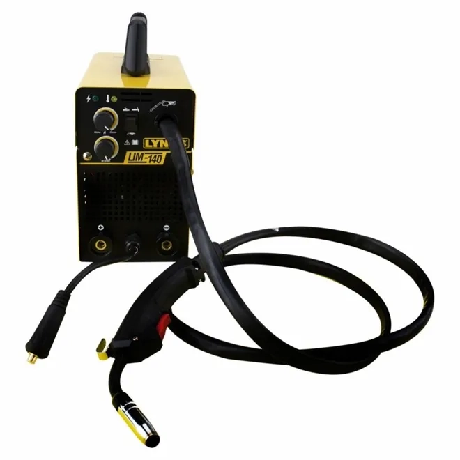 Máquina Inversora de Solda Multiprocessos MIG/ TIG/ MMA 140A Bivolt Lynus Power LIM-140