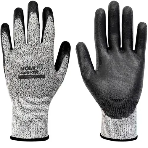 Luva de Segurança Anticorte e Excelente Resistência Mecânica Cut Soft Volk CA 51853