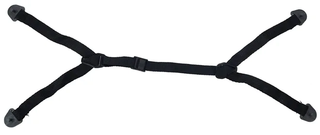 Jugular de 4 Pontos Para Capacete Honeywell North Short Brim NSB10001-BR