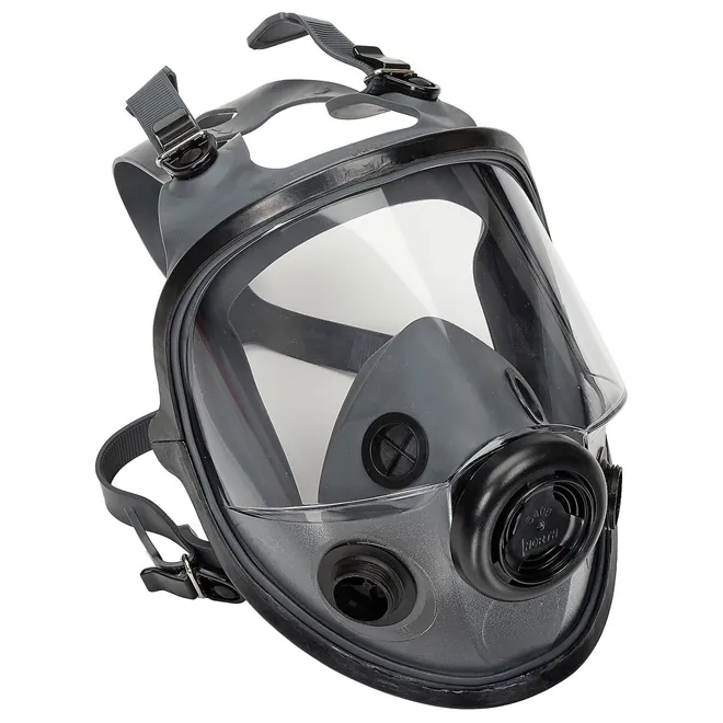Respirador Reutilizável Facial Inteira em Elastomero Honeywell 5400 CA 32134