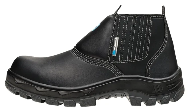 Bota de Segurança Marluvas 70B19-C Em Microfibra Bico Composite Norma NR10 CA 34554