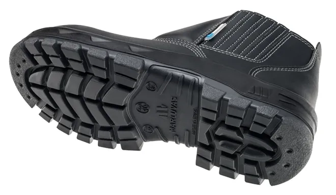 Bota de Segurança Marluvas 70B19-C Em Microfibra Bico Composite Norma NR10 CA 34554