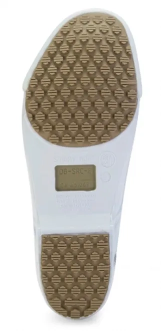 Bota Ocupacional Boot Sticky Shoes Solado em Borracha vulcanizada Antiderrapante Branca CA 46069