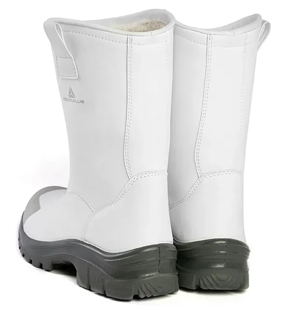 Bota de Segurança Térmica Delta Plus Lages OB SRC Hidrofugada, Impermeável Biqueira com Capa Protetora CA 45681