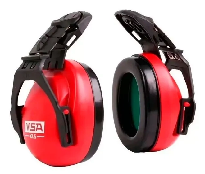 Protetor Concha MSA XLS Acoplável ao Capacete V-Guard 20Db CA 27971