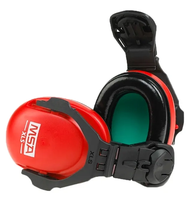 Protetor Concha MSA XLS Acoplável ao Capacete V-Guard 20Db CA 27971