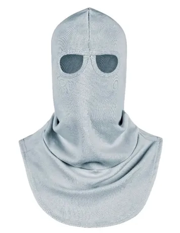 Capuz Balaclava Risco II Hércules HJ660AFO MD Tamanho Médio Cinza, Resistente a Chamas e Arco Elétrico CA 44923
